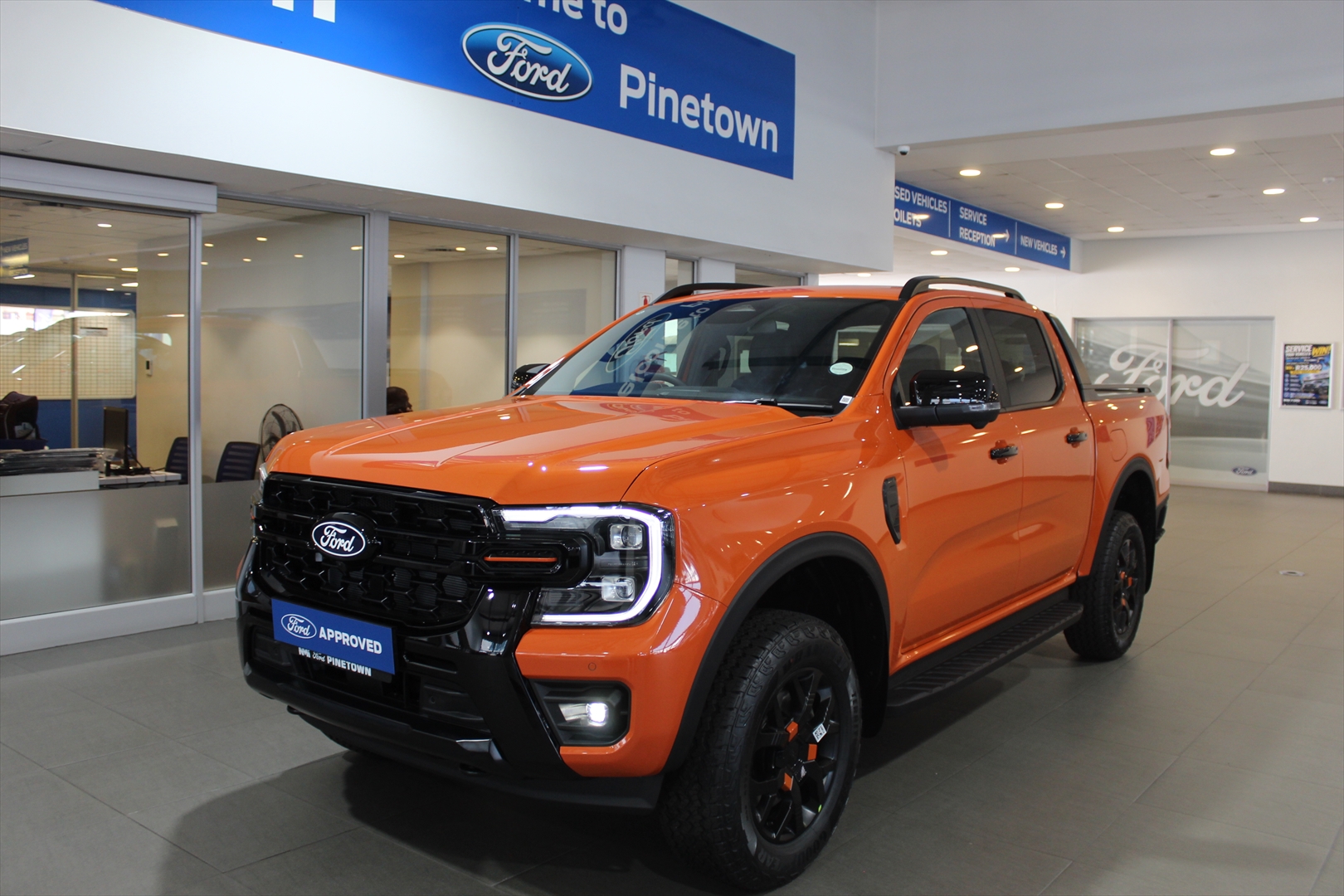 2026 Ford RANGER 2.3 WILDTRAK A/T D/C P/U