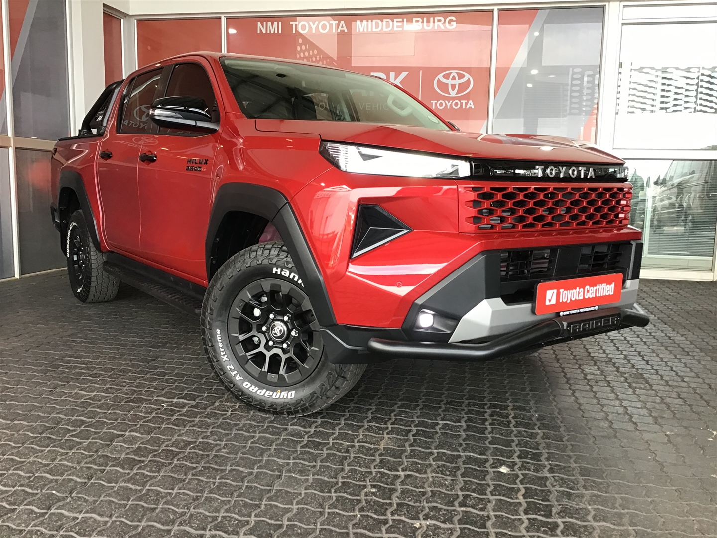 2026 Toyota 2.8GD-6 double cab Raider