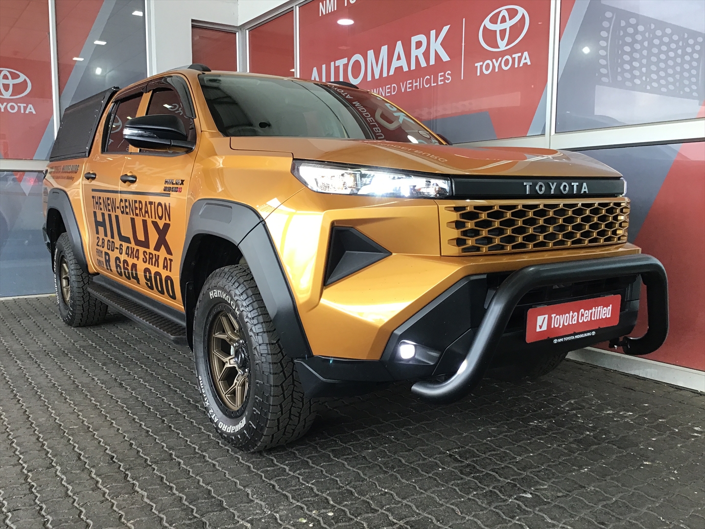 2026 Toyota 2.8GD-6 double cab SRX 4x4