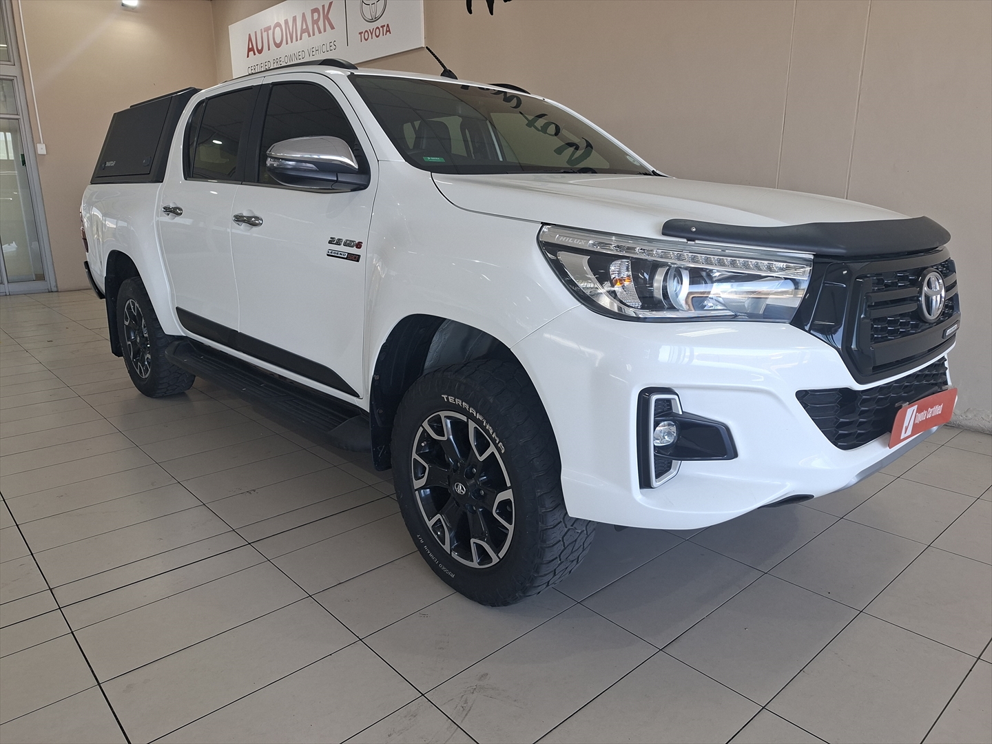 2020 Toyota HILUX 2.8 GD-6 RAIDER 4X4 P/U D/C