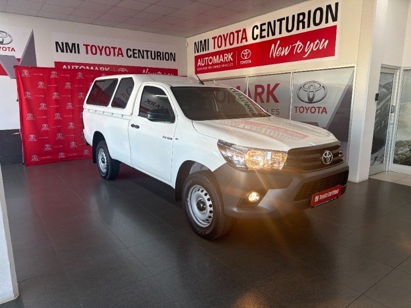 2026 Toyota HILUX 2.4 GD-6 RB SR P/U S/C