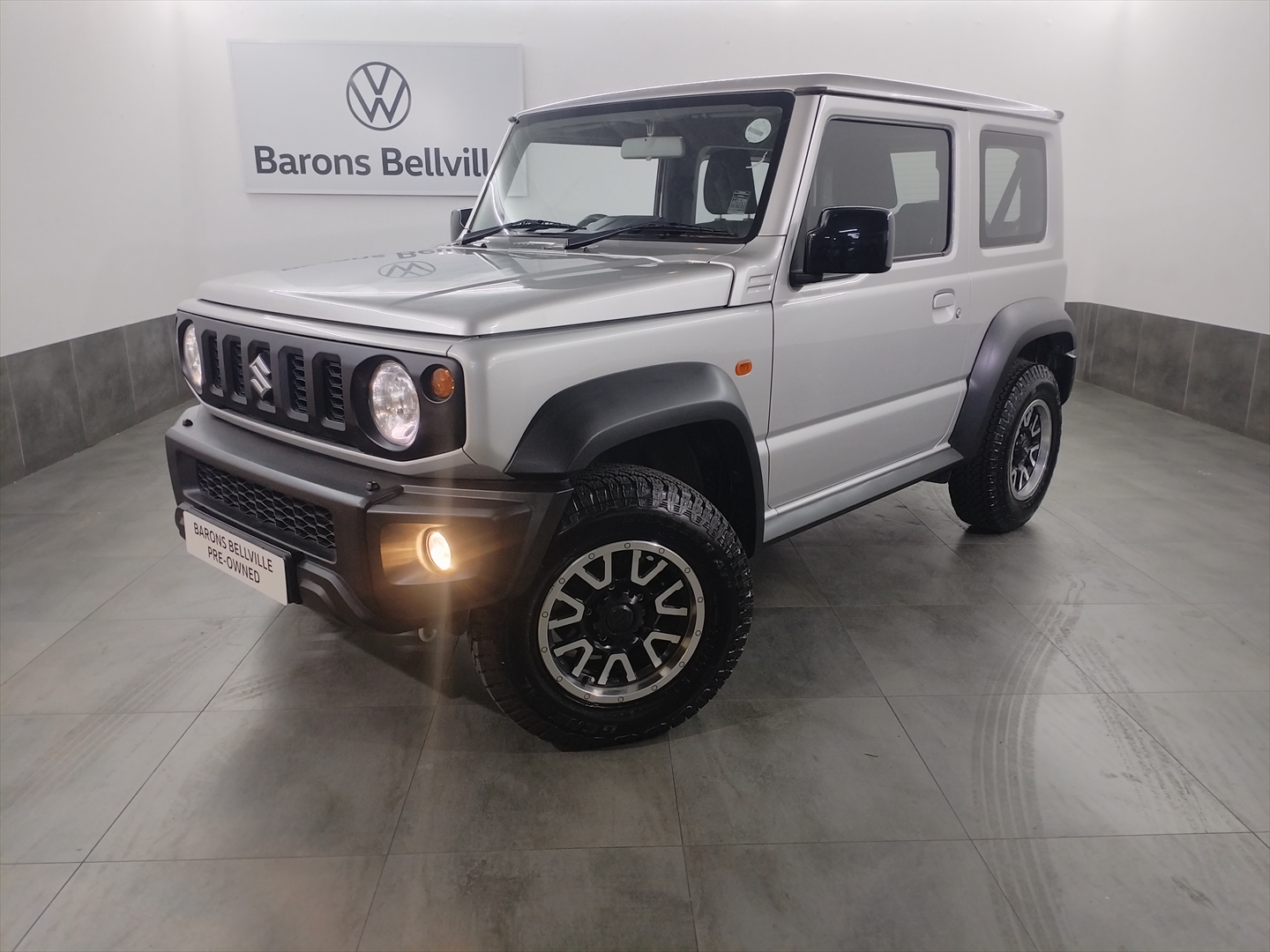 2020 Suzuki JIMNY 1.5 GLX A/T