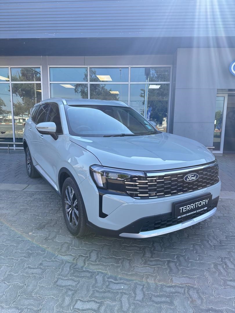 2026 Ford TERRITORY TREND 1.8L ECOBOOST A/T
