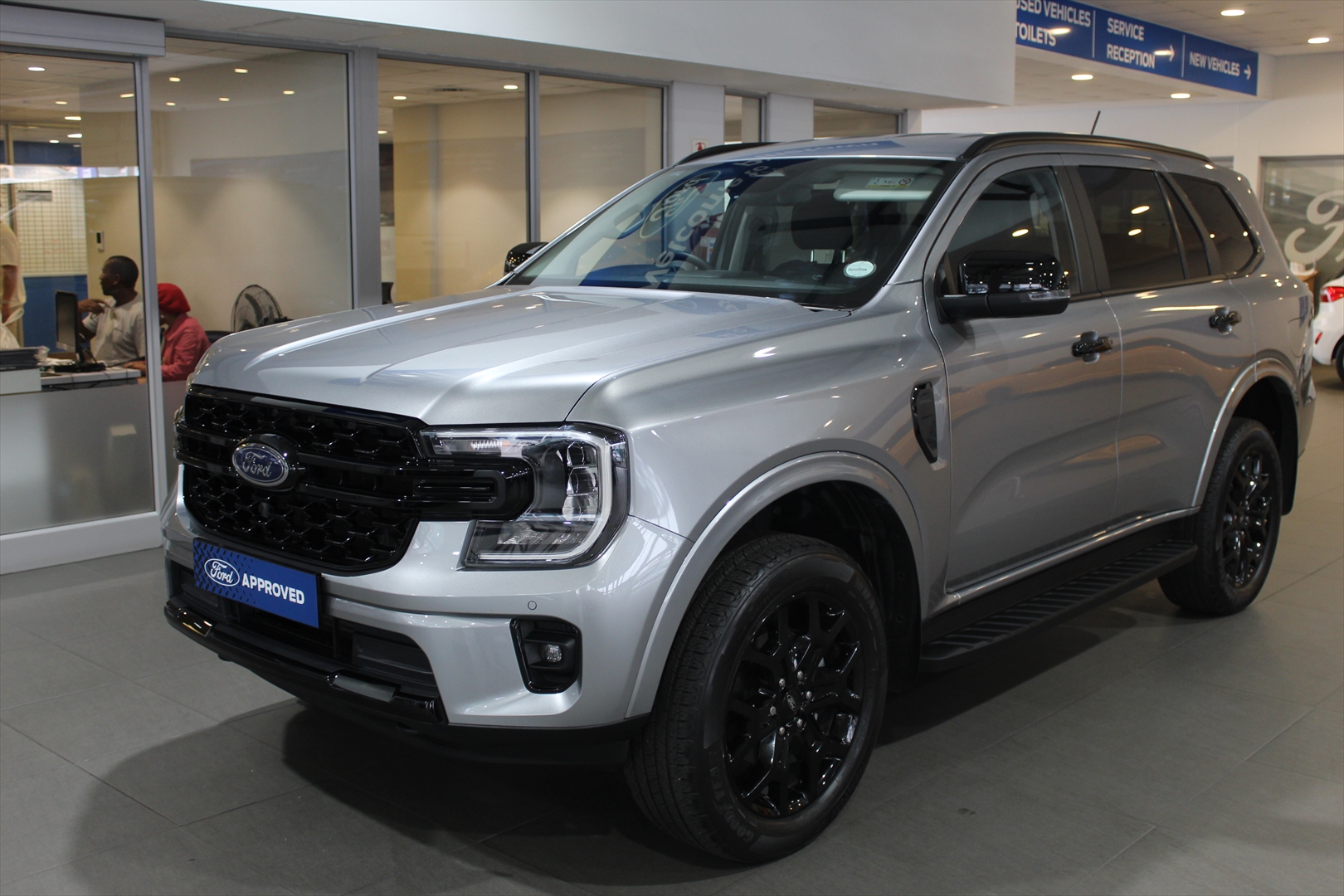 2025 Ford 2.0 BiTurbo Sport