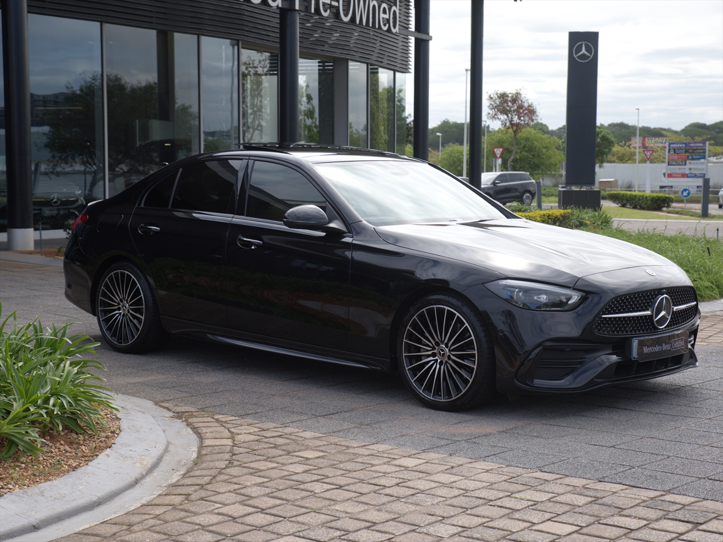 2022 Mercedes-Benz C200 AVANTGARDE A/T (W206)