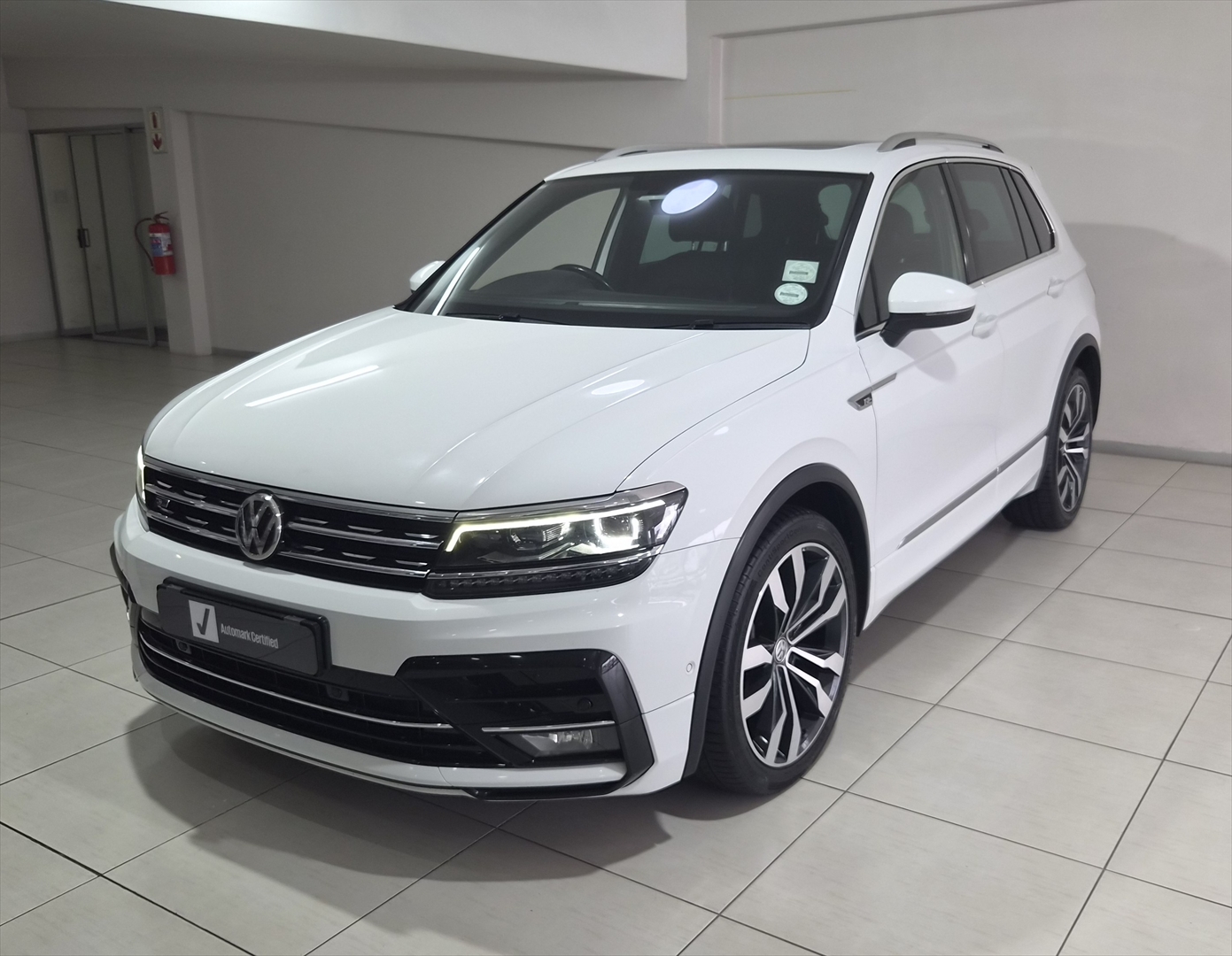2019 Volkswagen TIGUAN 2.0 TDI HIGHLINE 4/MOT DSG