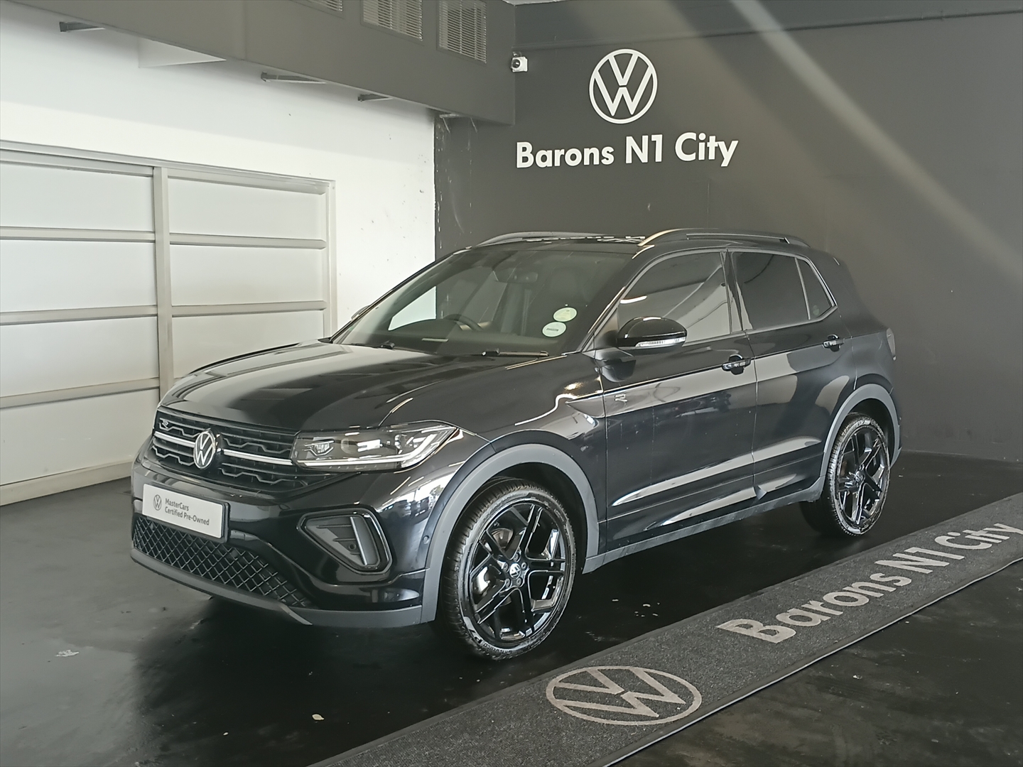 2026 Volkswagen T-CROSS 1.0 TSI R-LINE DSG