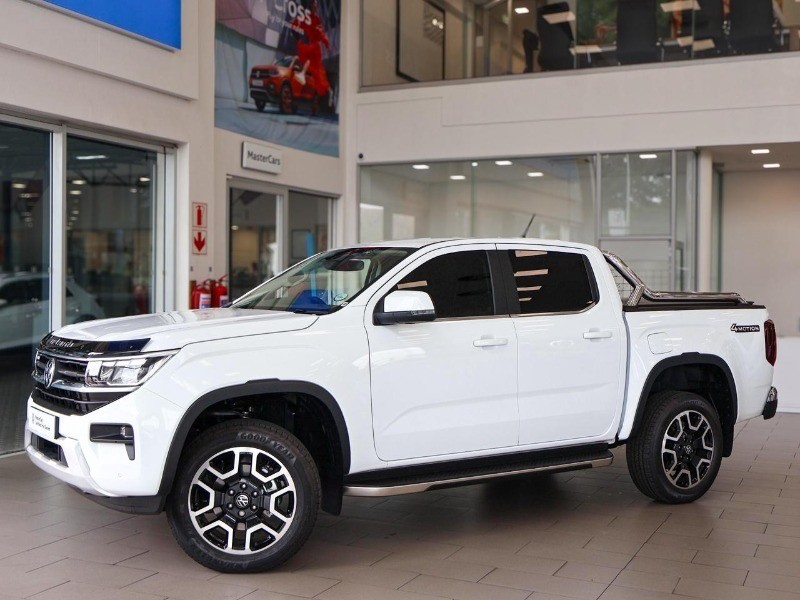 2026 Volkswagen AMAROK 3.0TDI V6 184KW 4MOT STYLE A/T D/C P/U