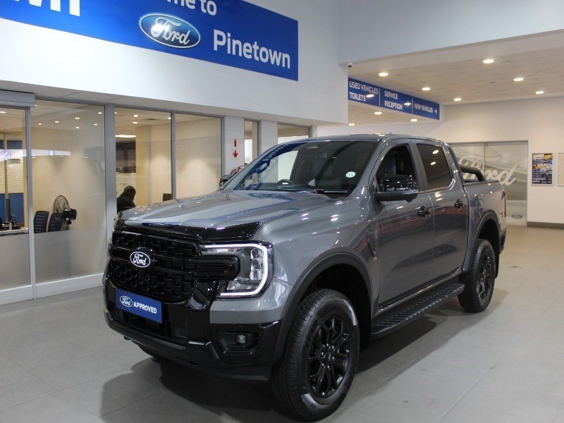 2026 Ford 2.3T double cab Sport