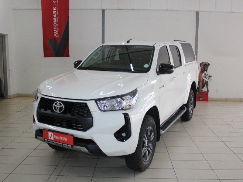 2026 Toyota 2.4GD-6 double cab Raider manual