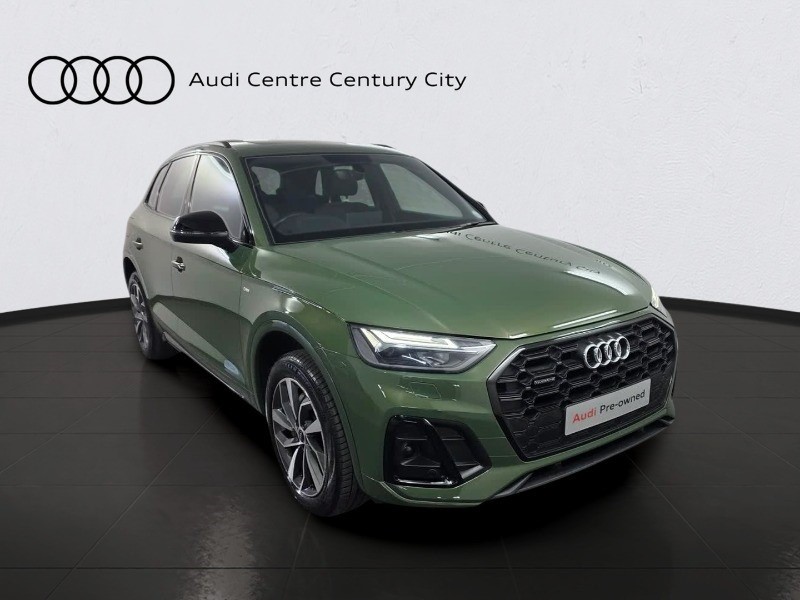 2021 Audi 40TDI quattro S line