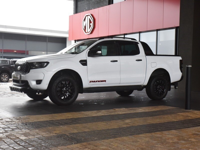 2021 Ford 2.0Bi-Turbo double cab Hi-Rider Thunder